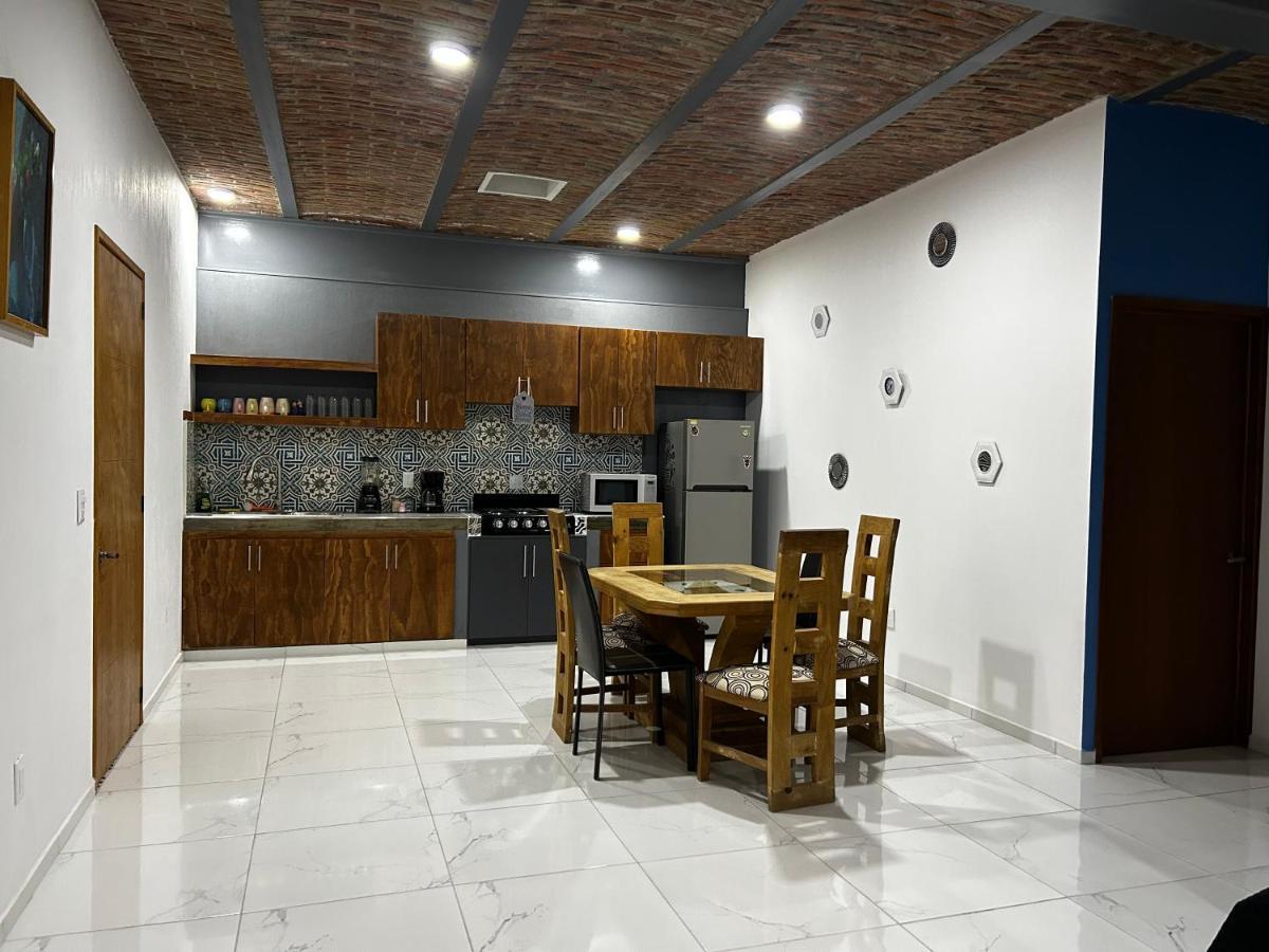 Departamentos Colibri Y Tortuga Apartment ชาปาลา ภายนอก รูปภาพ
